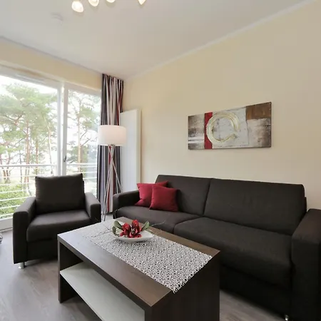 Brise Strandresidenz Else Marie App 22 Lägenhet Heringsdorf (Usedom)