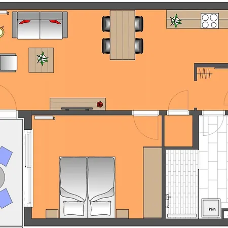 Apartament Brise Strandresidenz Else Marie App 22